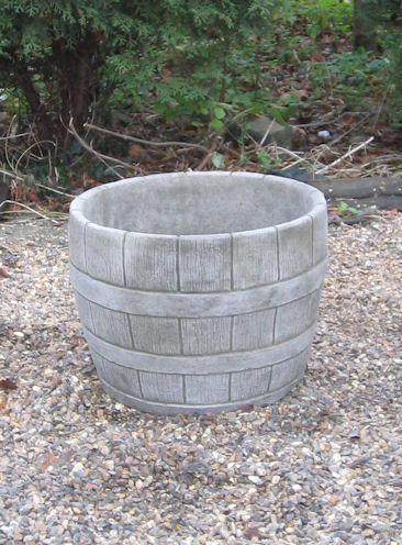 KP11 Large Barrel Pot KP11 Large Barrel Pot